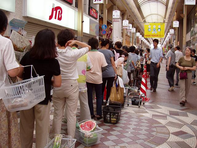 2011年９月にぎわい市開催日