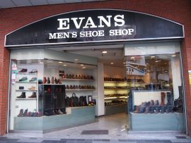 シューズショップ　EVANS