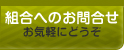 お問合せ:お気軽にどうぞ